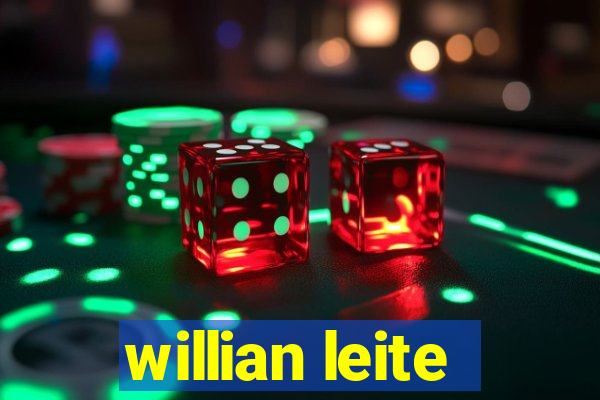 willian leite