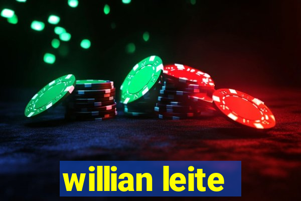 willian leite