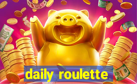 daily roulette