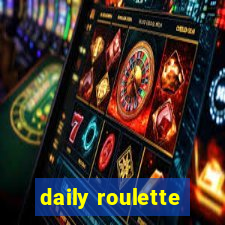 daily roulette