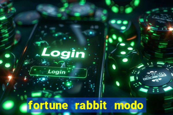 fortune rabbit modo demo Informational