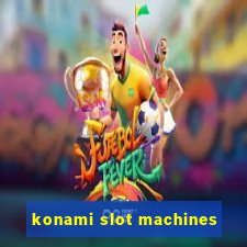 konami slot machines