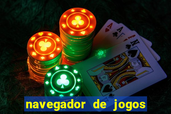 navegador de jogos para pc