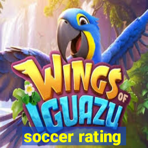 soccer rating