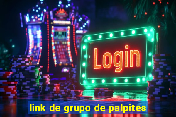 link de grupo de palpites