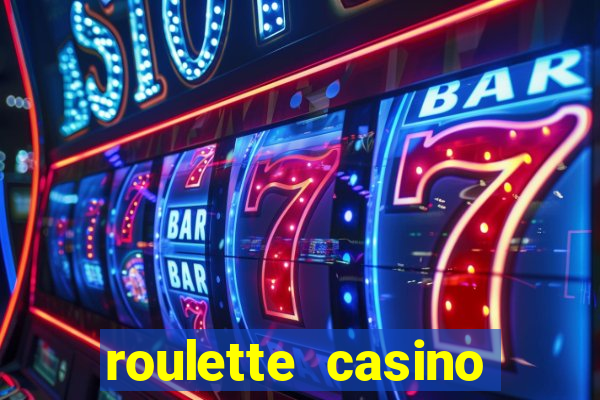 roulette casino online game