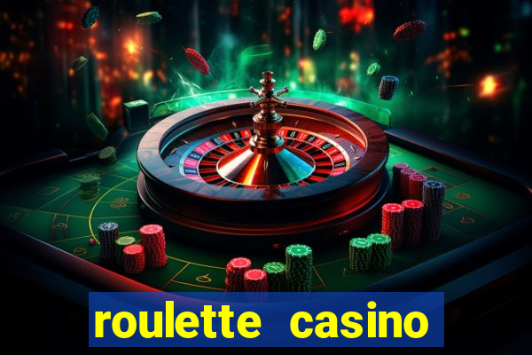 roulette casino online game