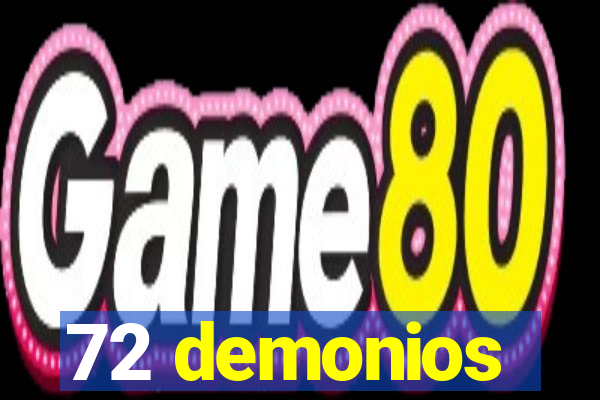 72 demonios