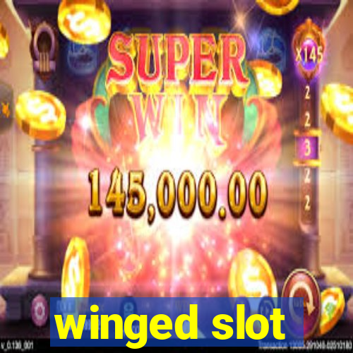 winged slot