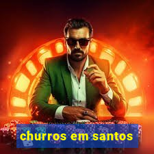 churros em santos