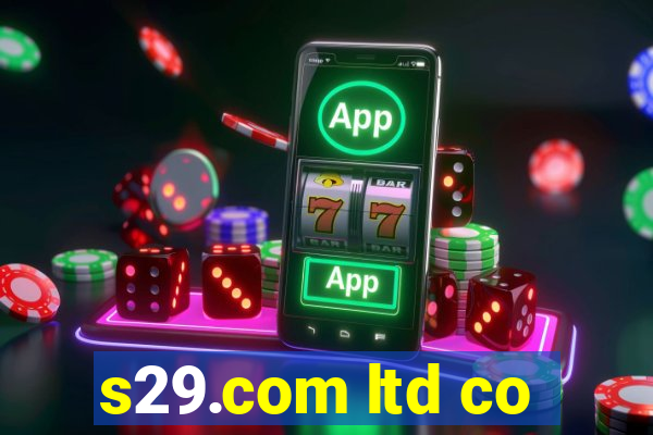 s29.com ltd co