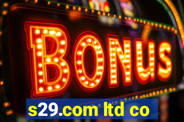 s29.com ltd co