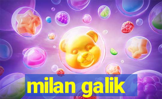 milan galik