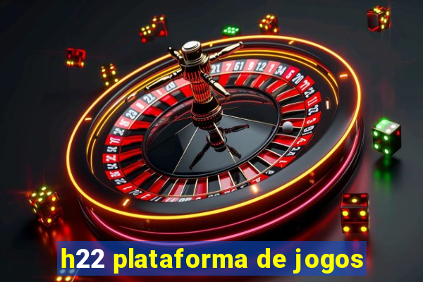 h22 plataforma de jogos