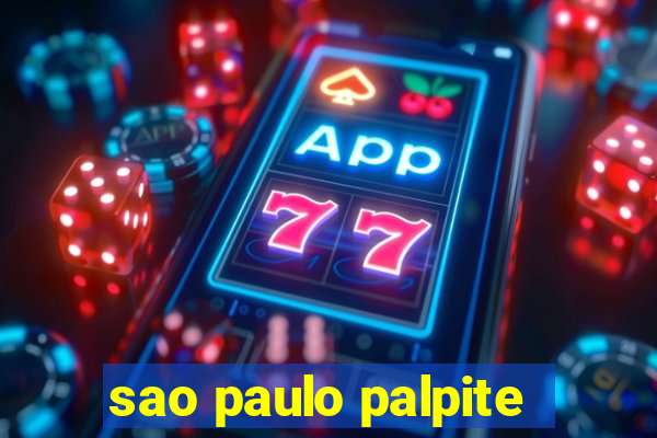 sao paulo palpite