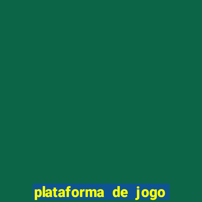 plataforma de jogo que ta pagando