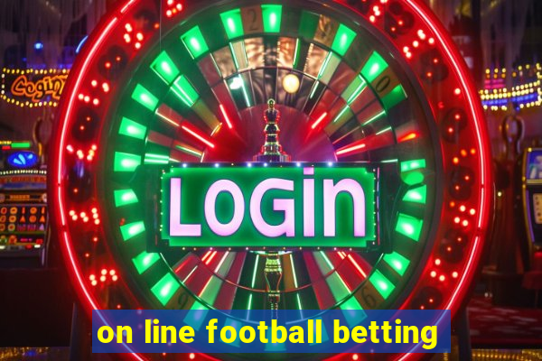 on line football betting