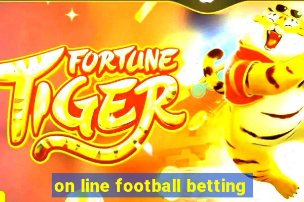 on line football betting