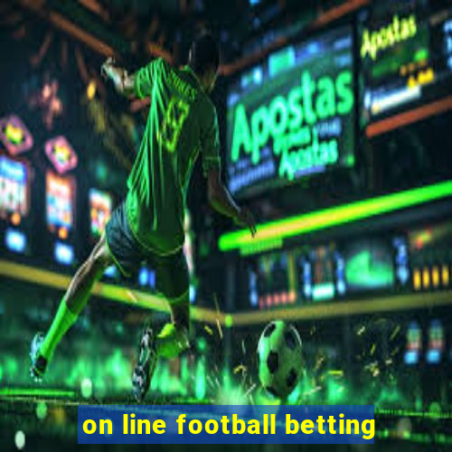 on line football betting