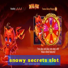 snowy secrets slot