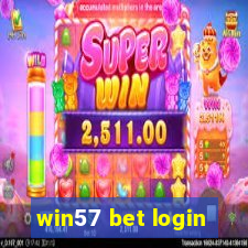 win57 bet login