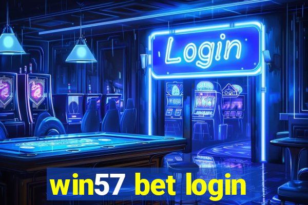 win57 bet login