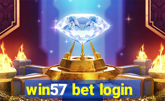 win57 bet login