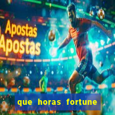 que horas fortune mouse paga