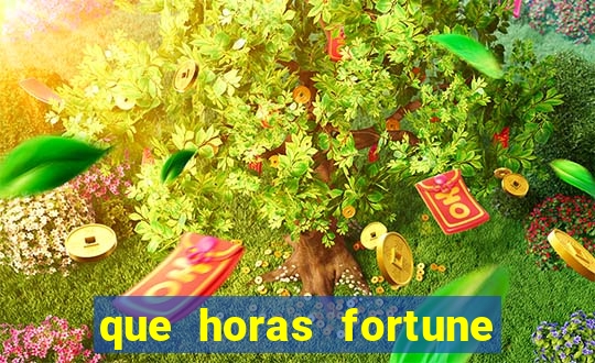 que horas fortune mouse paga