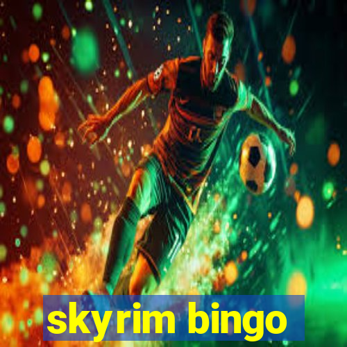 skyrim bingo