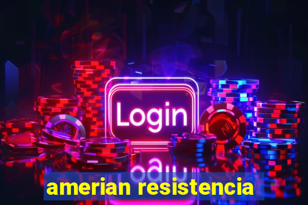 amerian resistencia