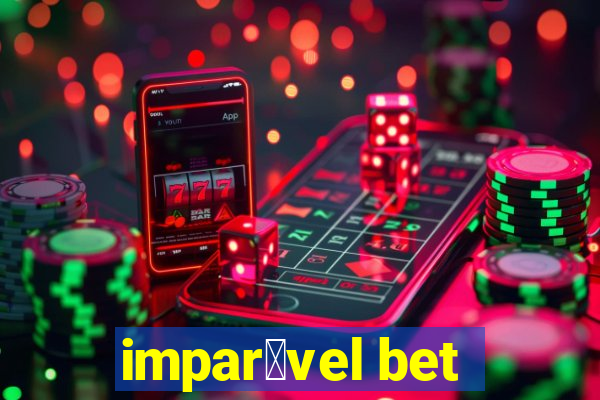 impar谩vel bet