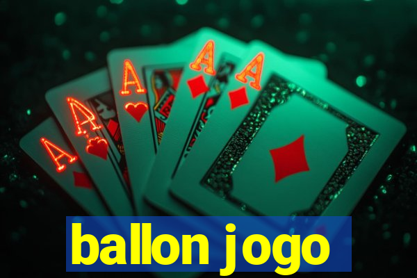 ballon jogo