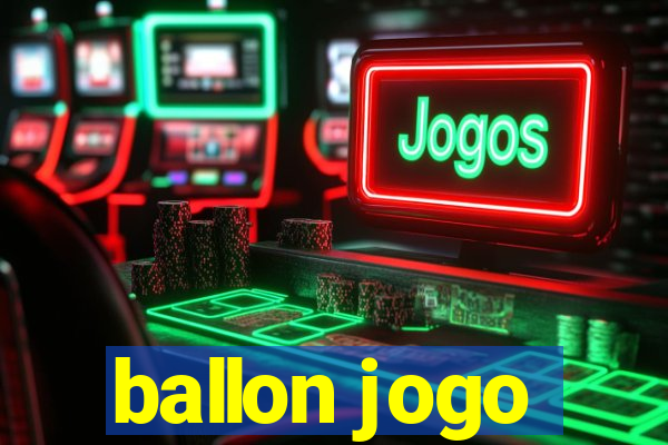 ballon jogo