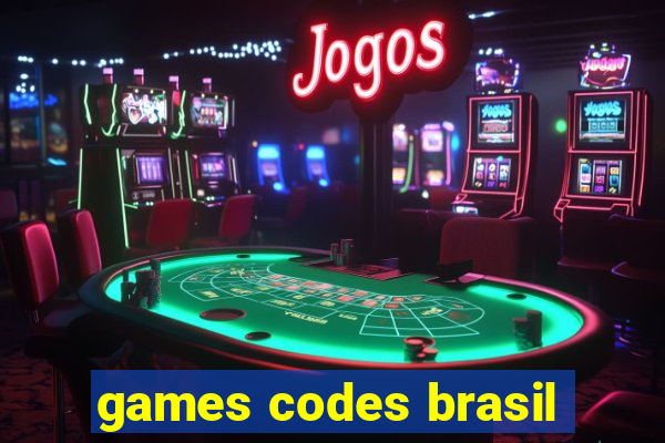 games codes brasil