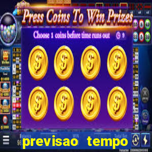 previsao tempo cruzeiro sp cptec inpe