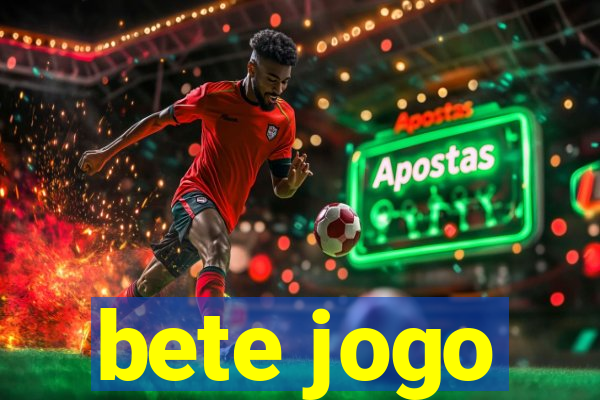 bete jogo