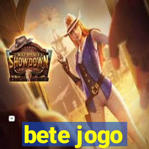 bete jogo