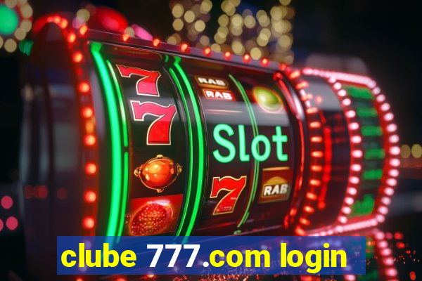 clube 777.com login