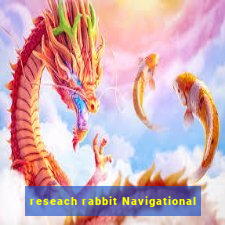 reseach rabbit Navigational