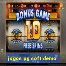 jogos pg soft demo