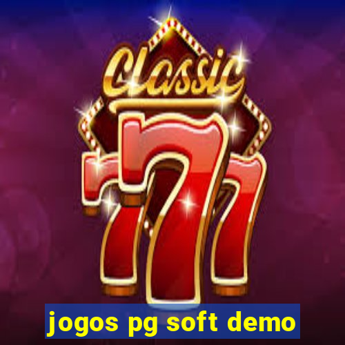 jogos pg soft demo