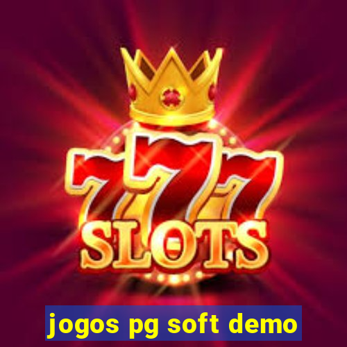 jogos pg soft demo