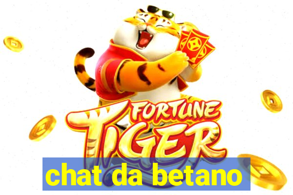 chat da betano