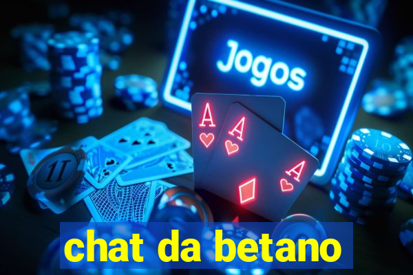 chat da betano