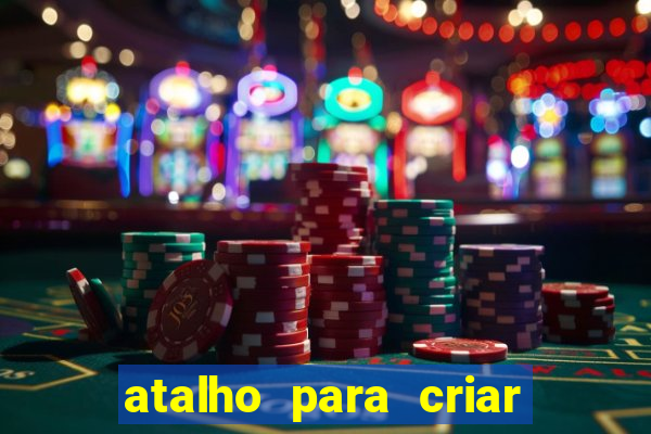 atalho para criar nova pasta