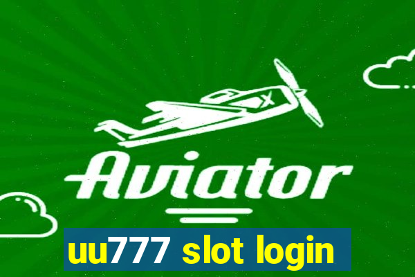 uu777 slot login