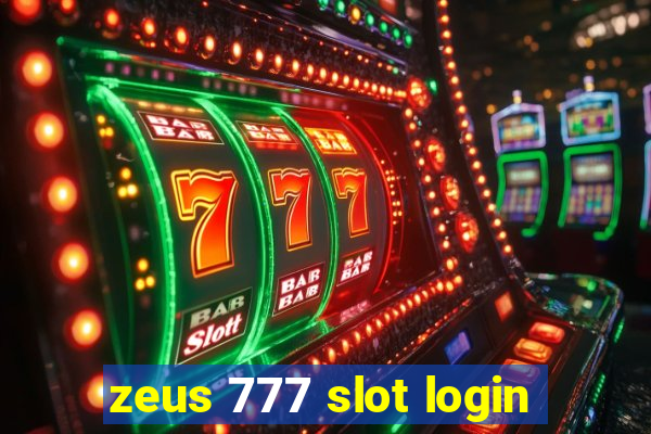 zeus 777 slot login