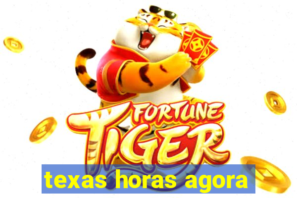 texas horas agora