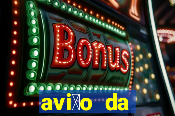 avi茫o da sele莽茫o brasileira